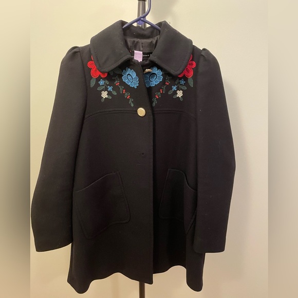 Zara embroidered coat size XS - Picture 2 of 7